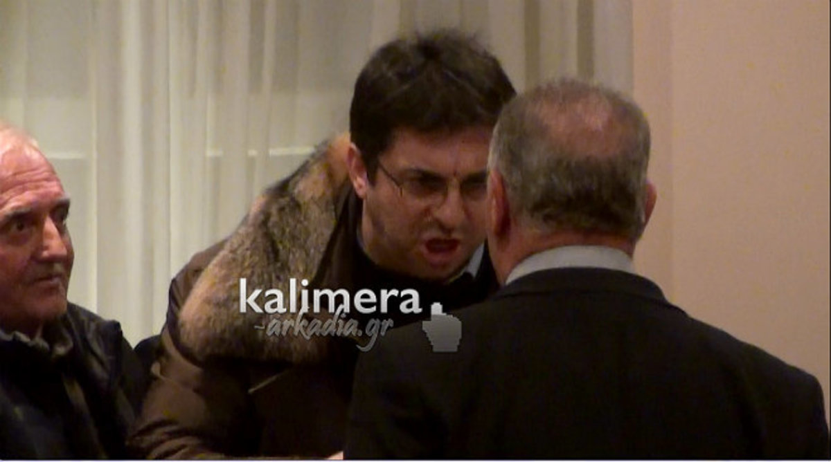 Τρίπολη:Χαμός στο δημοτικό συμβούλιο