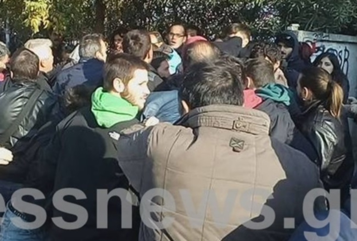 Γρονθοκόπησαν μέλη του ΣΥΡΙΖΑ