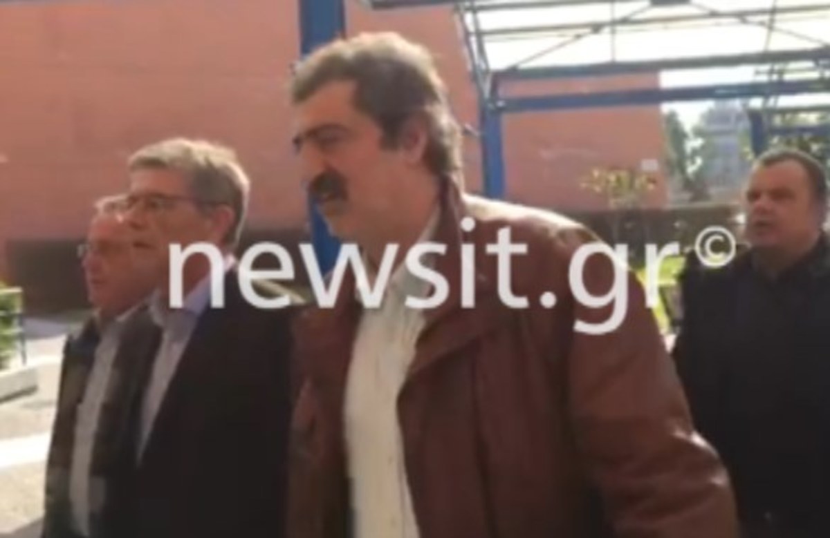 Θερμή υποδοχή στον Πολάκη