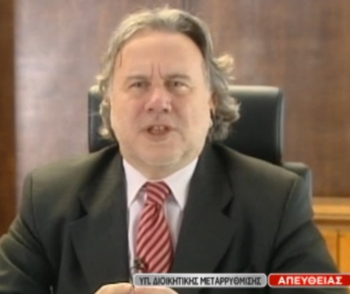 Εξαγγελίες Κατρούγκαλου για προσλήψεις