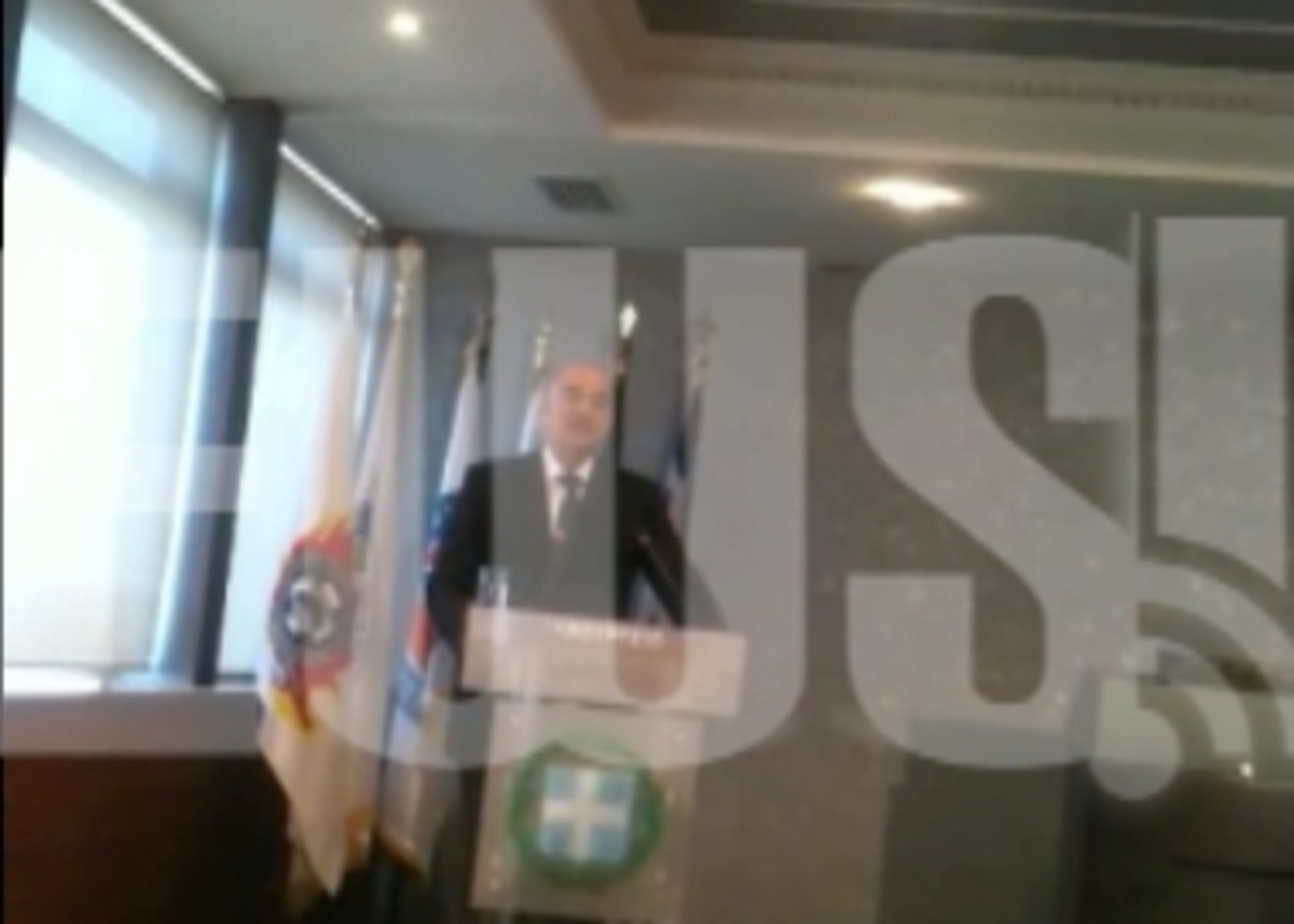 Η δήλωση του Δένδια