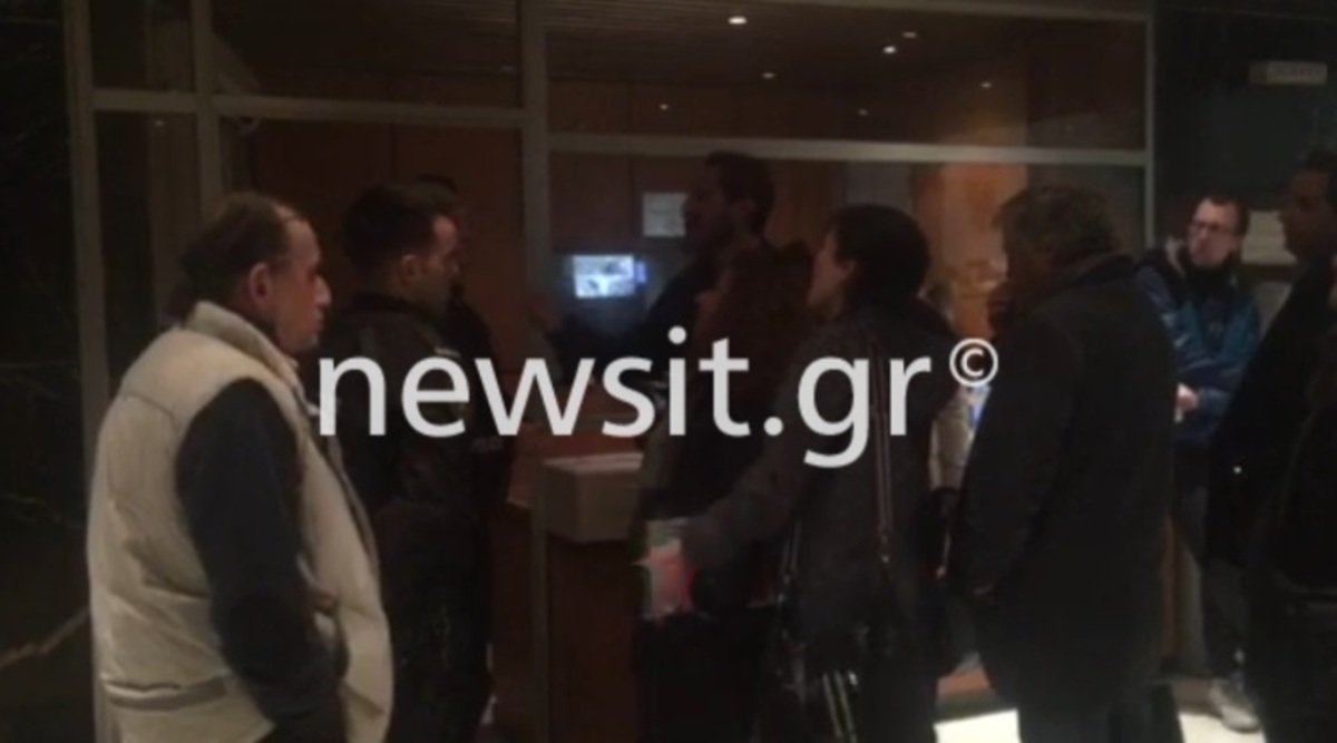 Διαμαρτυρία των ”δεν πληρώνω”