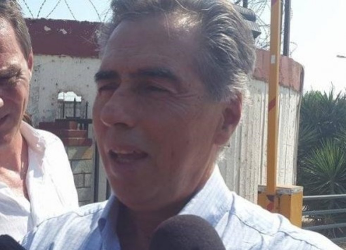 Αποφυλάκιση του Βασίλη Παπαγεωρ/λου