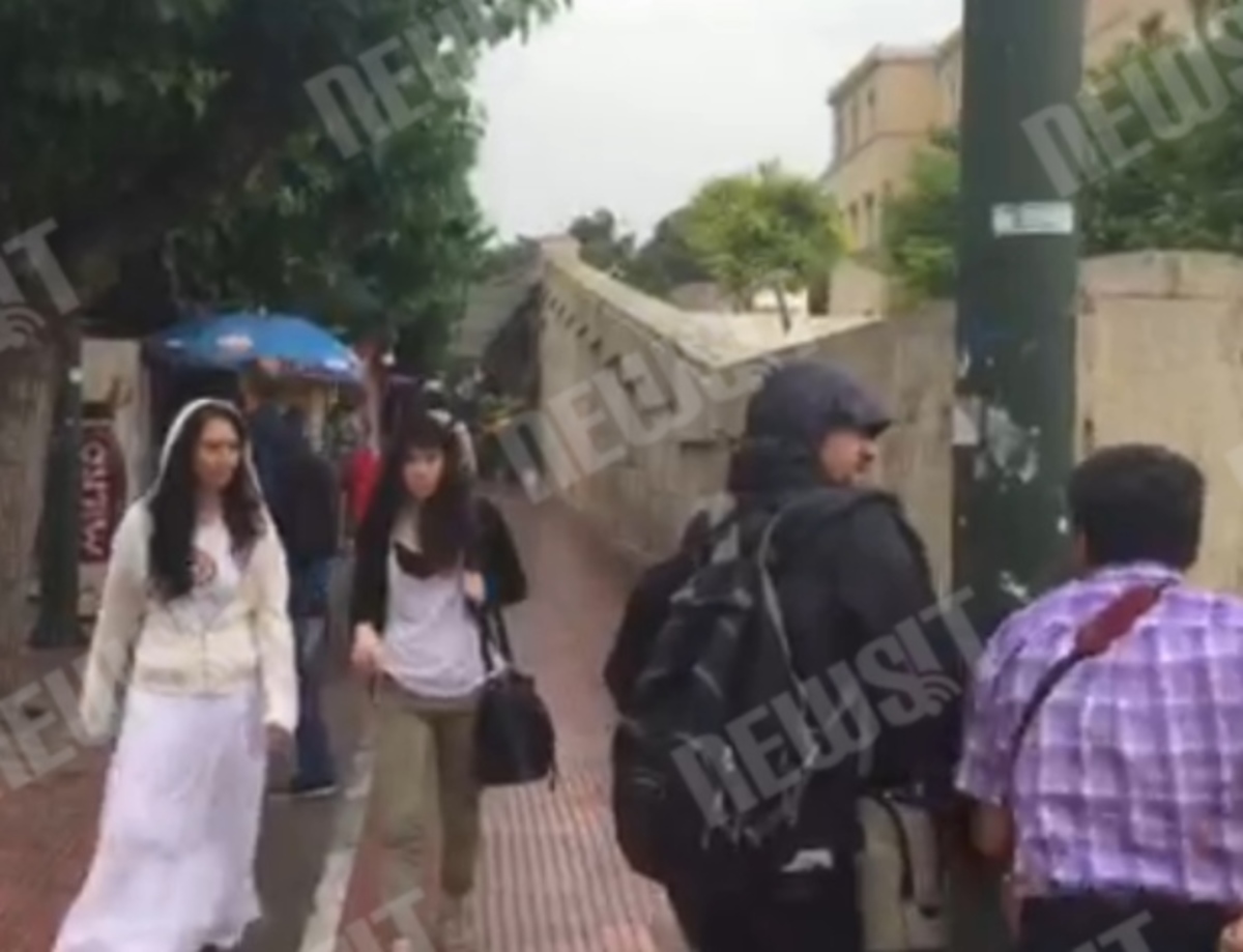 Καλοκαιρινό μπουρίνι στην Αττική