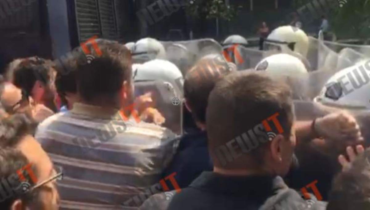 Ενταση εργαζομένων με ΜΑΤ