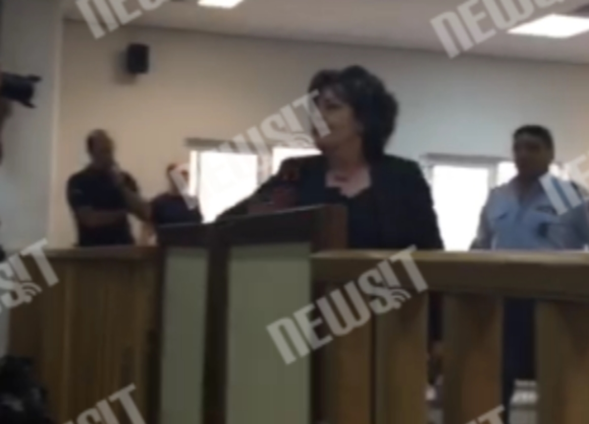 Επεισόδιο με μητέρα Φύσσα