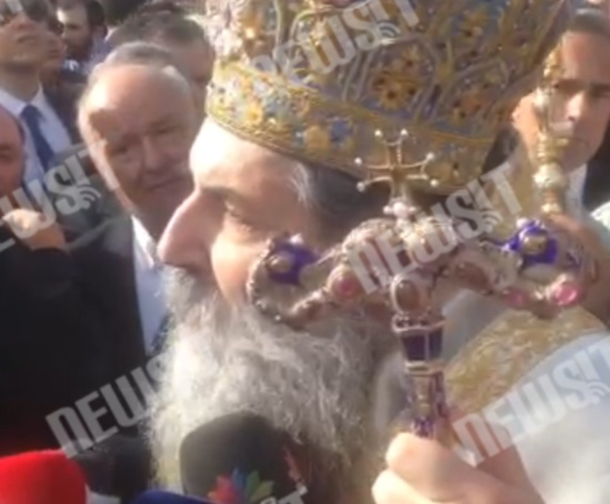 Η δήλωση μητροπολίτη Πειραιά
