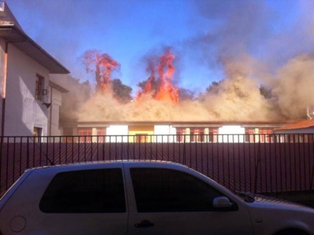 Γιάννενα:Φωτιά σε δημοτικό σχολείο