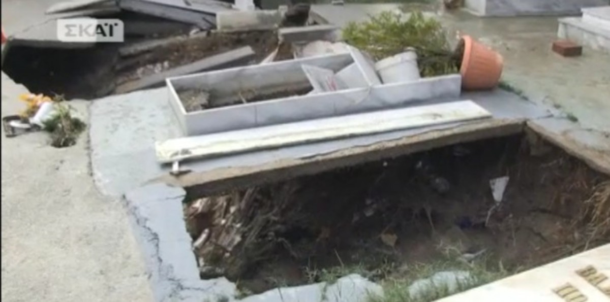 Ανατριχιαστικές εικόνες στην Ρόδο