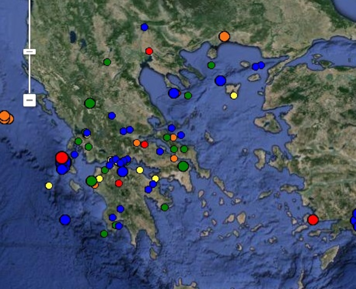 ΦΩΤΟ από Γεωδυναμικό Ινστιτούτο