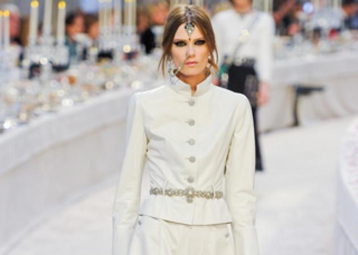 To show Chanel και η έμπνευση από την Ινδία!