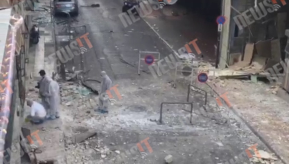 Καταστροφές στην Κυπριακή πρεσβεία