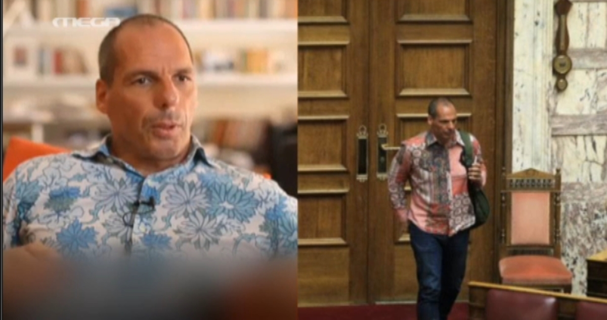 Συνεντεύξεις Βαρουφάκη για δραχμή