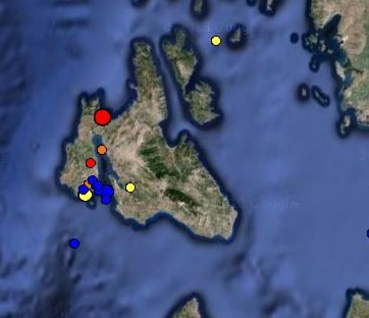 Κεφαλονιά: Νέος σεισμός 4,1 Ρίχτερ αναστάτωσε το Αργοστόλι!