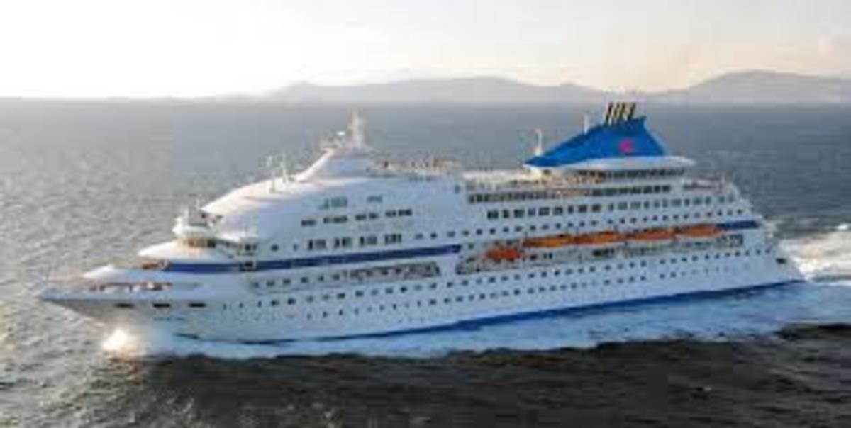 Θεσσαλονίκη: Πάρτε μια γεύση από το κρουαζιερόπλοιο ”Luis Cristal” που έφερε στην πόλη 500 τουρίστες – Φωτό!