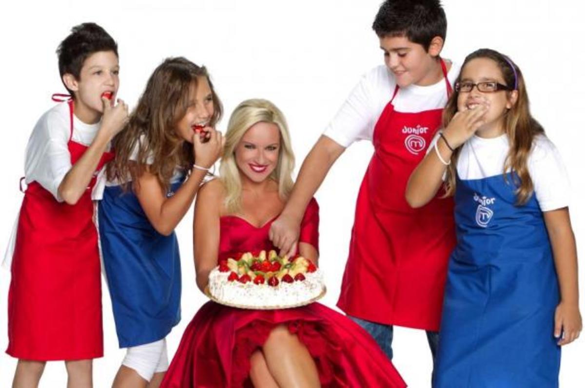 To special δώρο της νικήτριας του Junior Masterchef