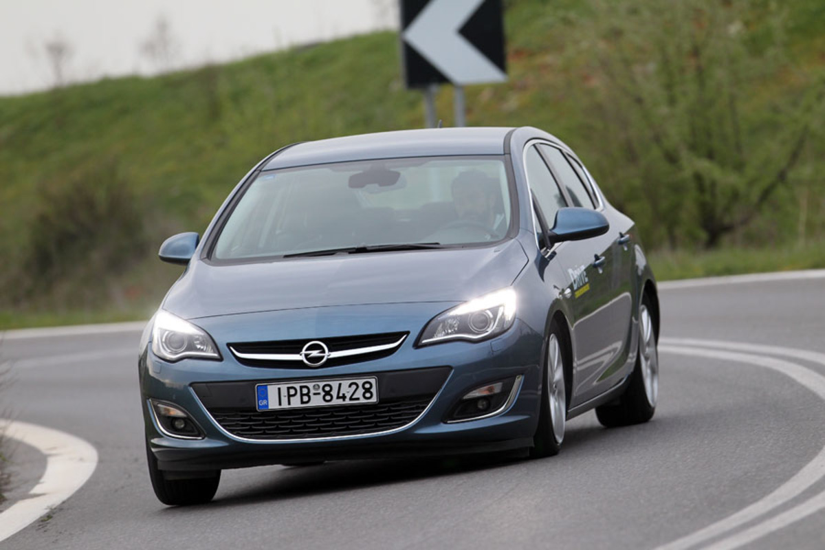 Δοκιμή: Opel Astra 1.7 CDTI EcoFLEX
