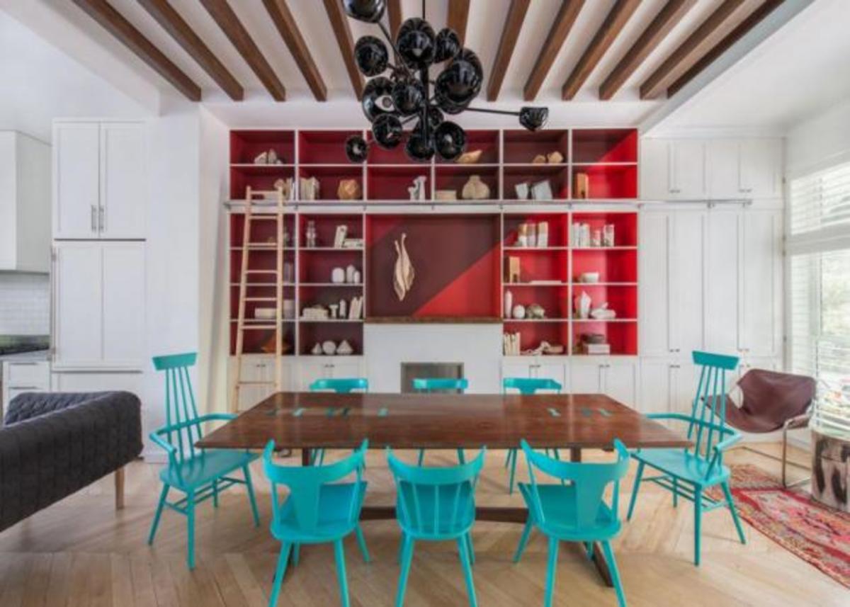 Δες αυτό το σπίτι και θα αγαπήσεις τα χρώματά του!