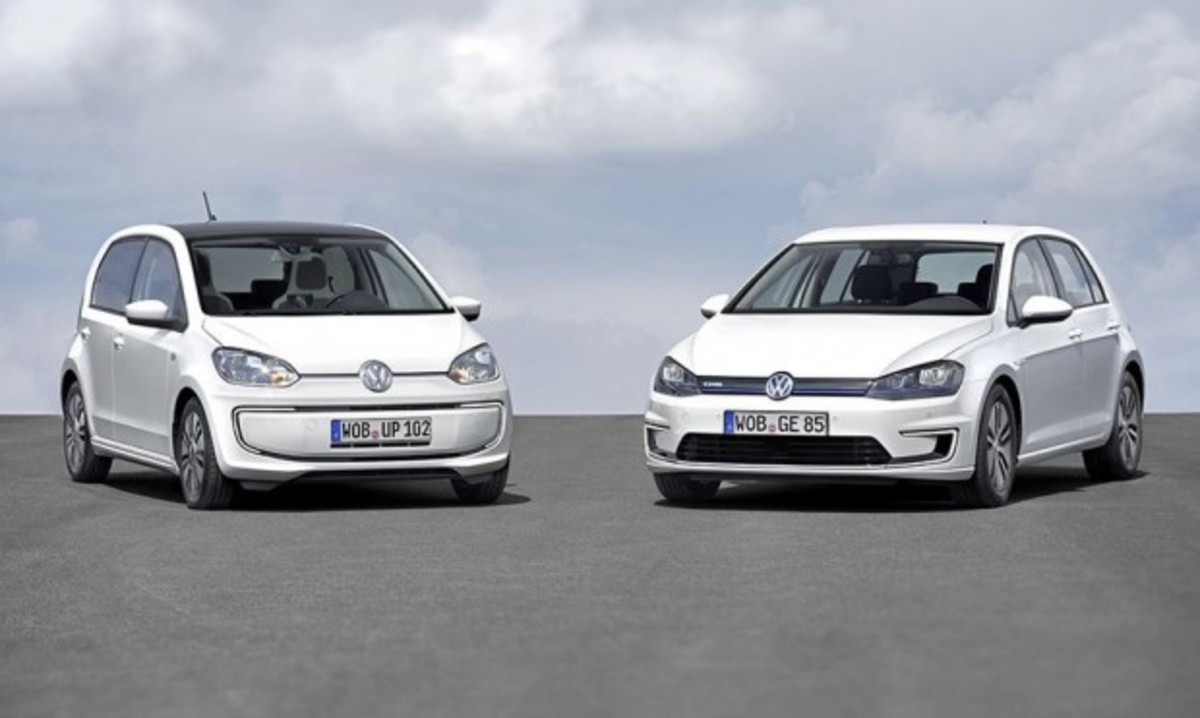 Ηλεκτρικά VW e-Golf και e-up! στην έκθεση Φρανκφούρτης