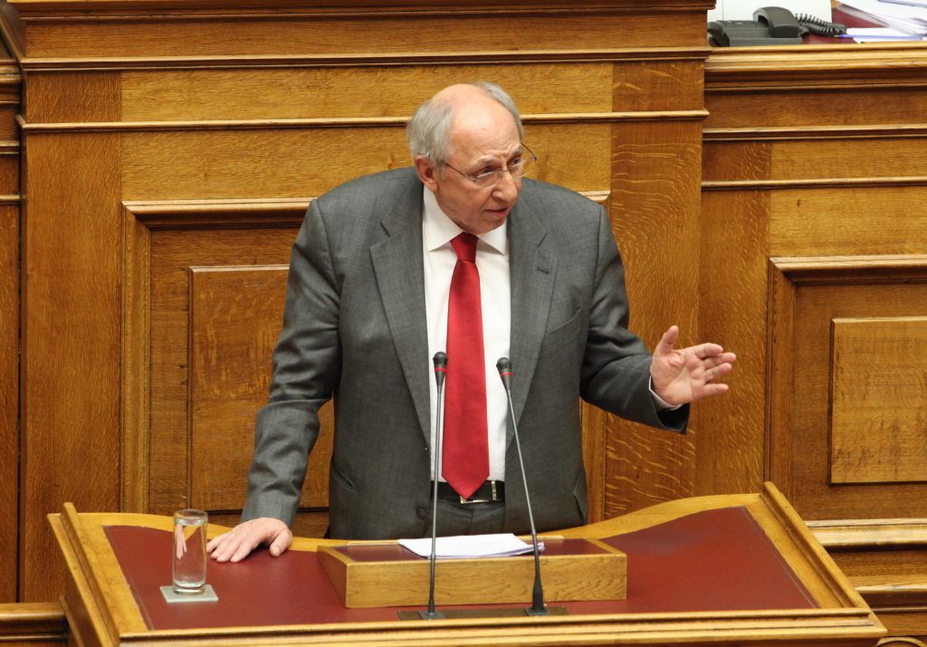 Όχι Παπαϊωάννου στην άρση του απορρήτου του πόθεν έσχες βουλευτών