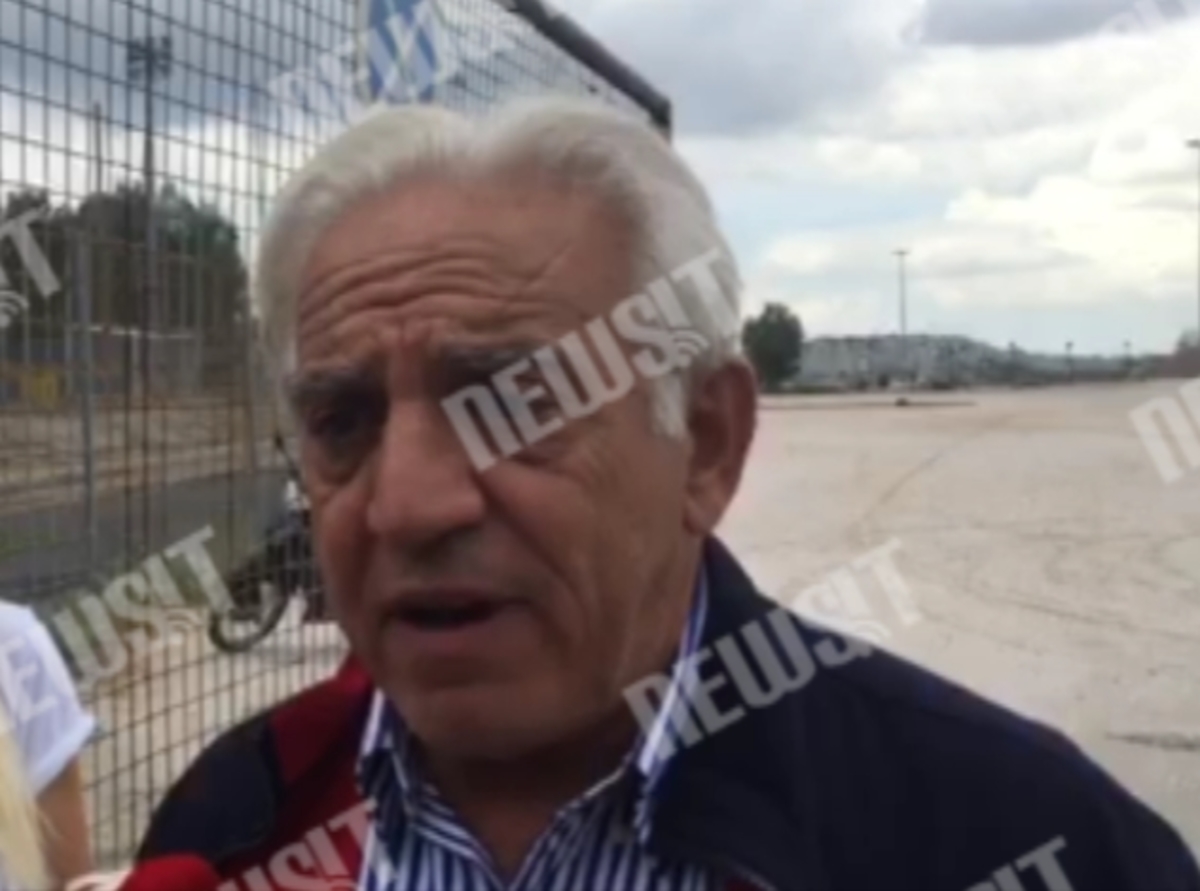 Πρόσφυγες στο Παλαιό Φάληρο