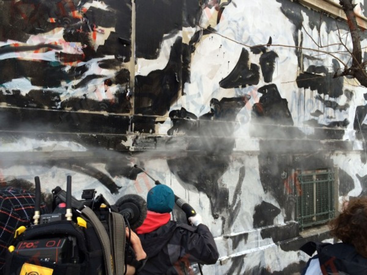 Βανδάλισαν εκκλησάκι στη νομική