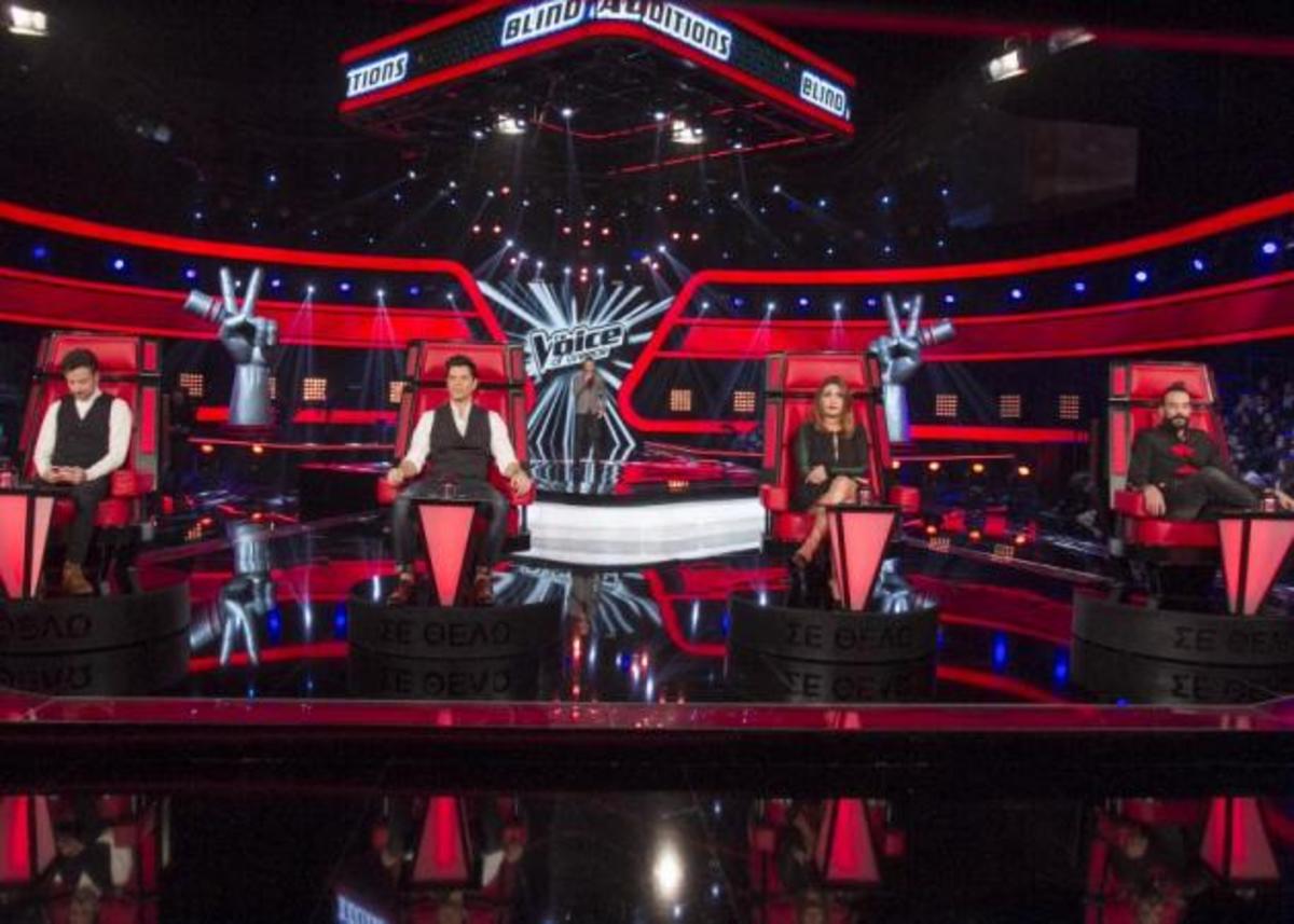 Απόψε το τελευταίο επεισόδιο των blind auditions του “The Voice”