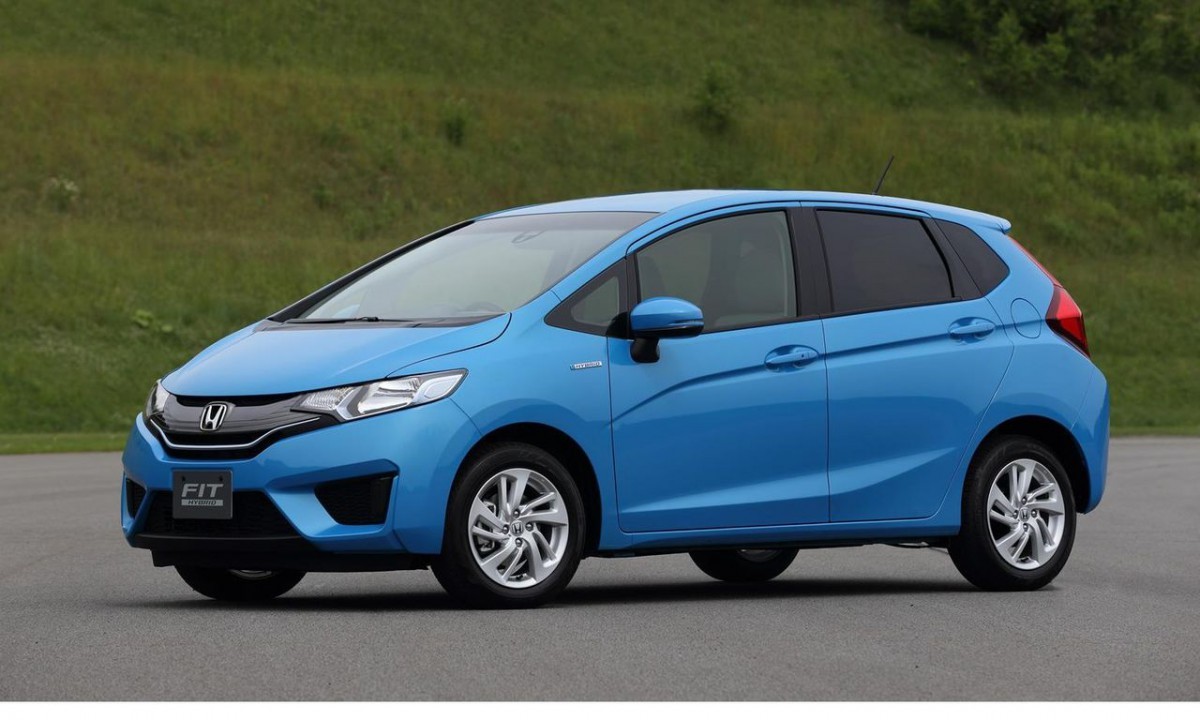 Πρώτες επίσημες φωτογραφίες του νέου Honda Jazz
