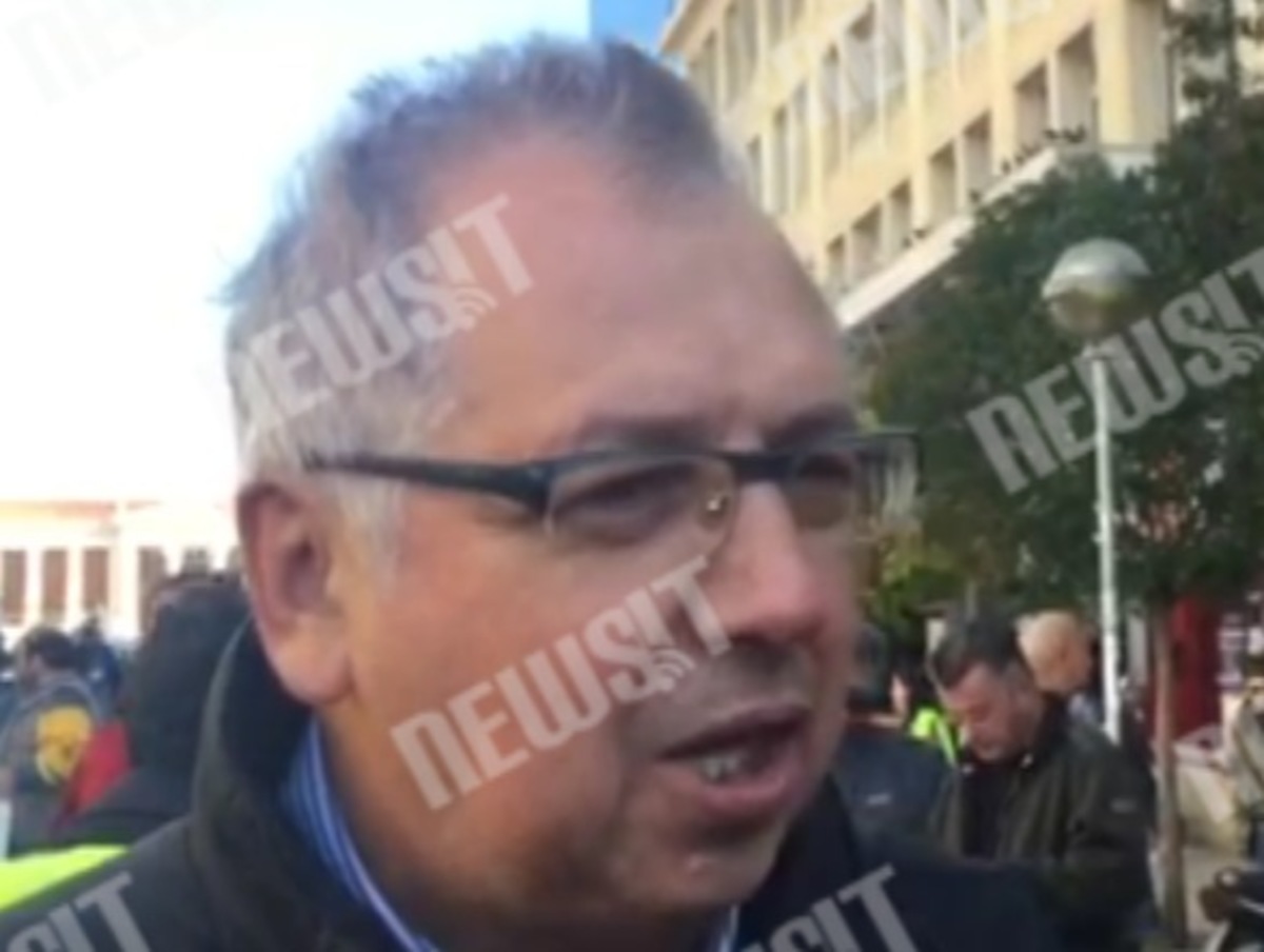 Διαμαρτυρία λιμενεργατών στην Αθήνα
