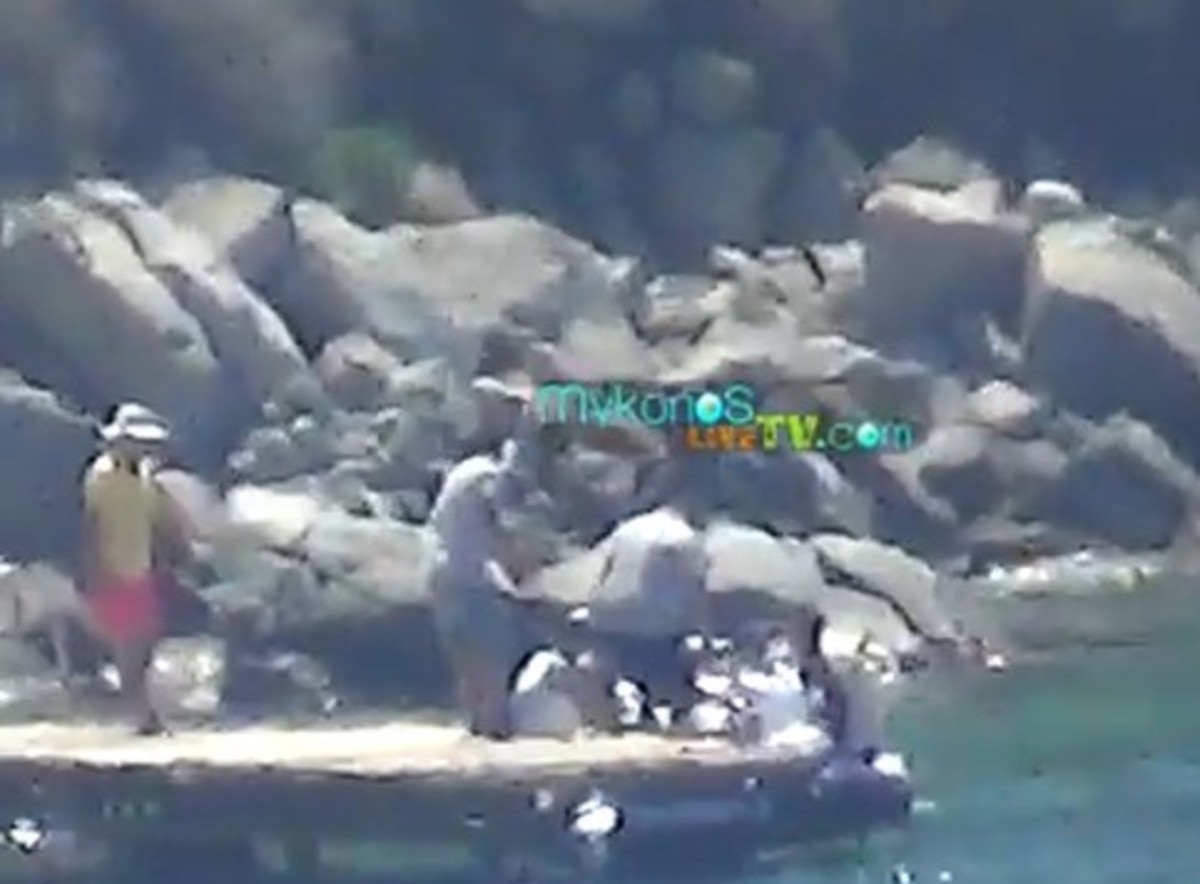 Μύκονος:Οι διακοπές του Ρονάλντο