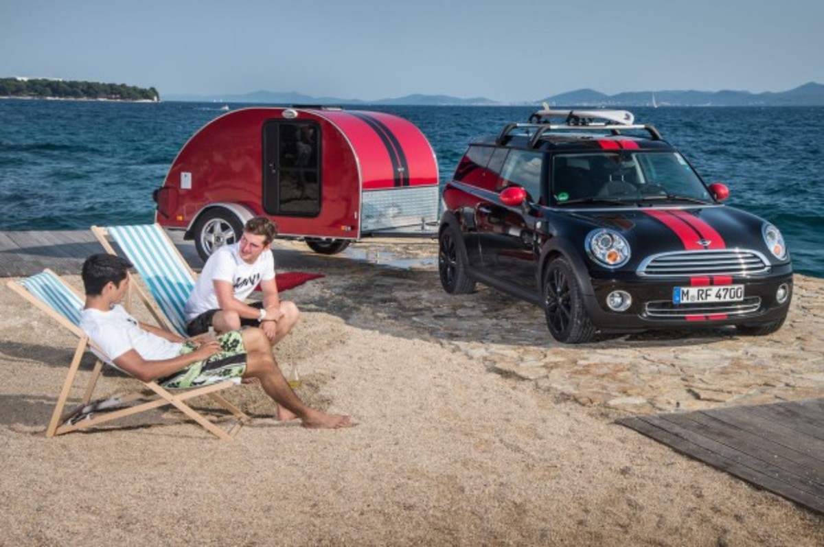 Τρεις πρωτότυπες λύσεις για camping από τη Mini