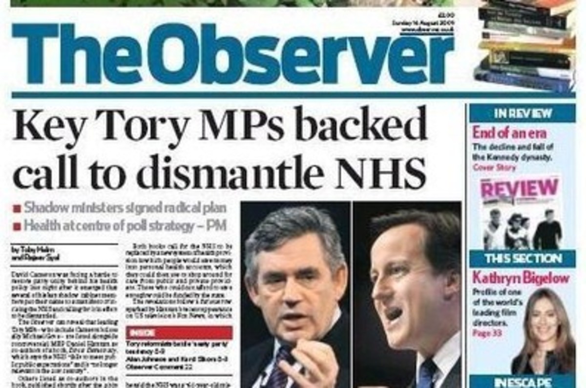 O Observer κλείνει τα … 220!