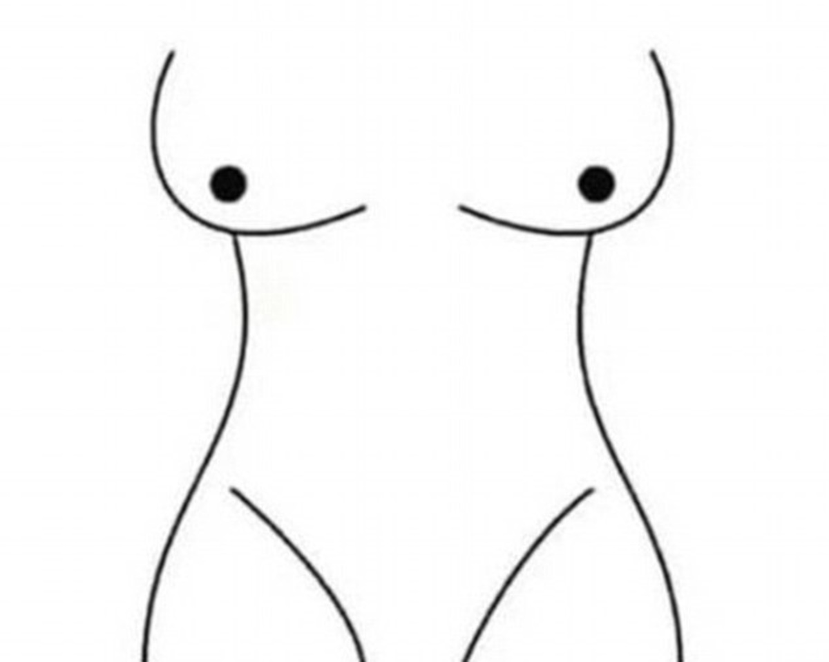 Τι βλέπετε σε αυτό το σχέδιο; Η οφθαλμαπάτη που… δείχνει πώς σκέφτεστε