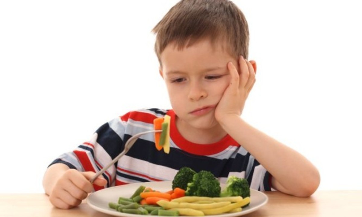 Το κόλπο για να τρώνε τα παιδιά τα λαχανικά τους στο γεύμα
