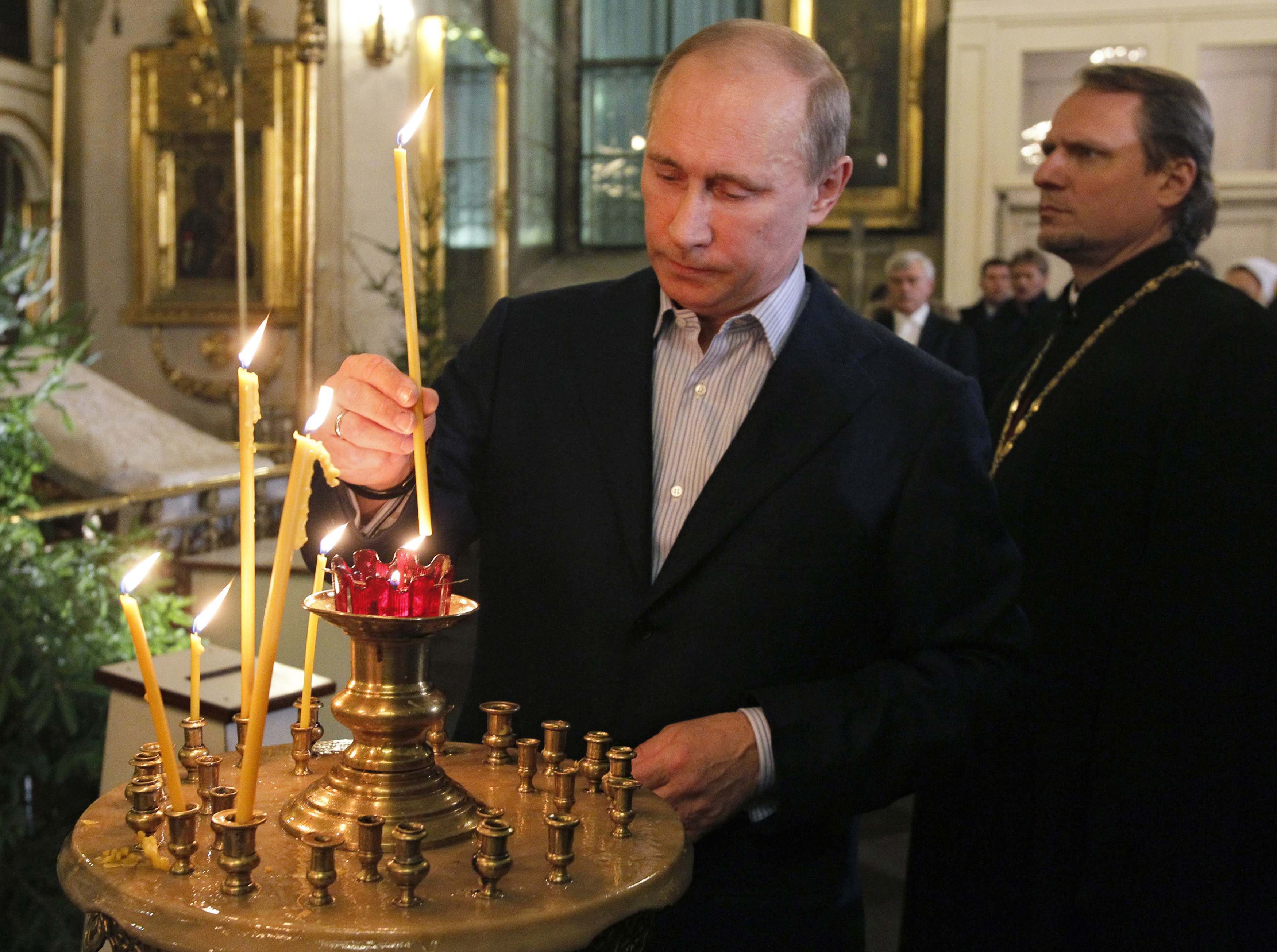 Η αποκάλυψη του Πούτιν για τη βάπτισή του