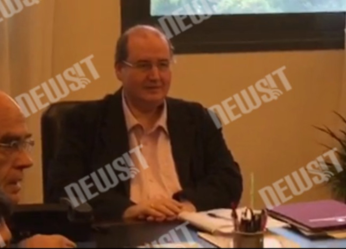 Συνάντηση εκπαιδευτικών με Φίλη