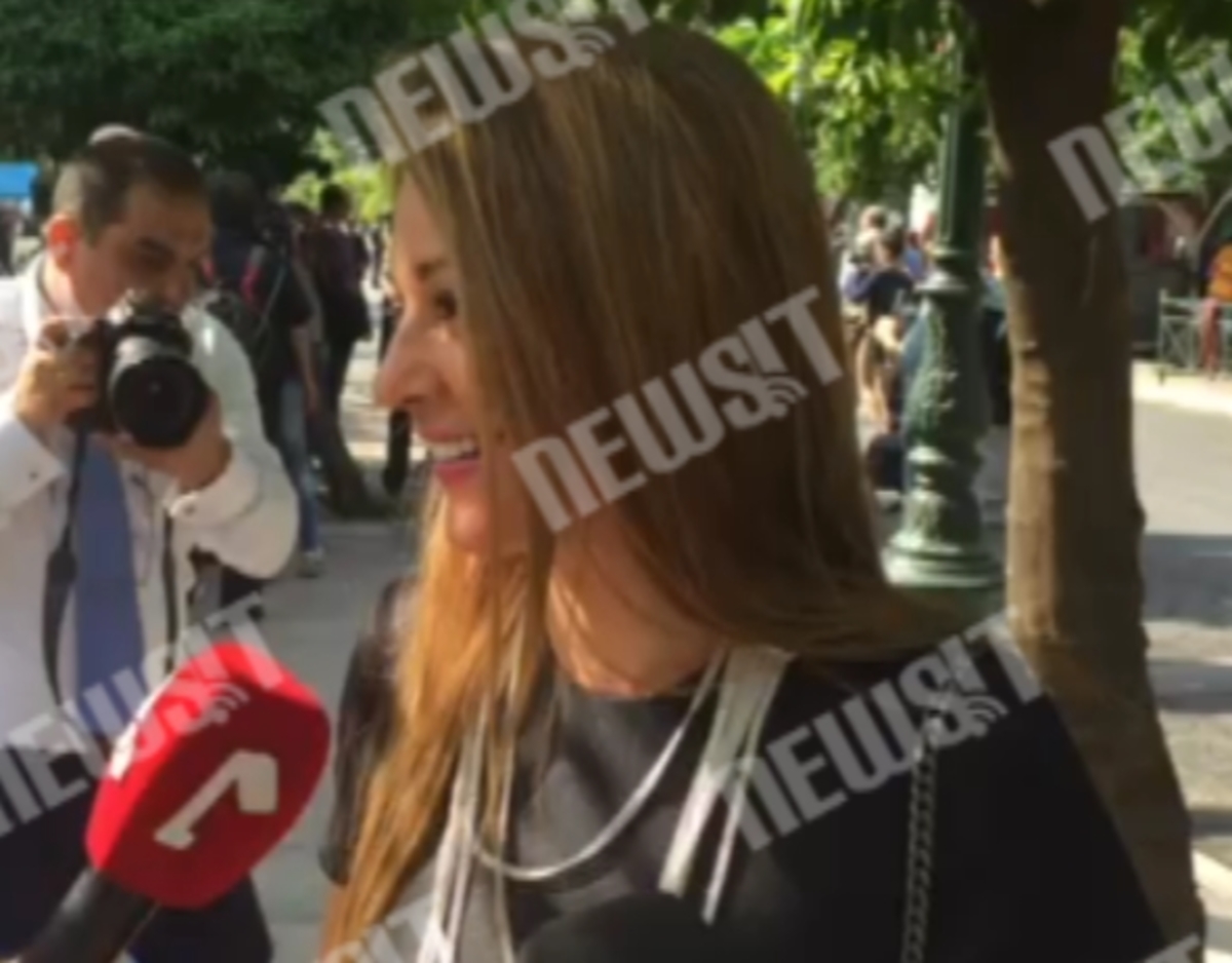 Η σύζυγος του Καμμένου