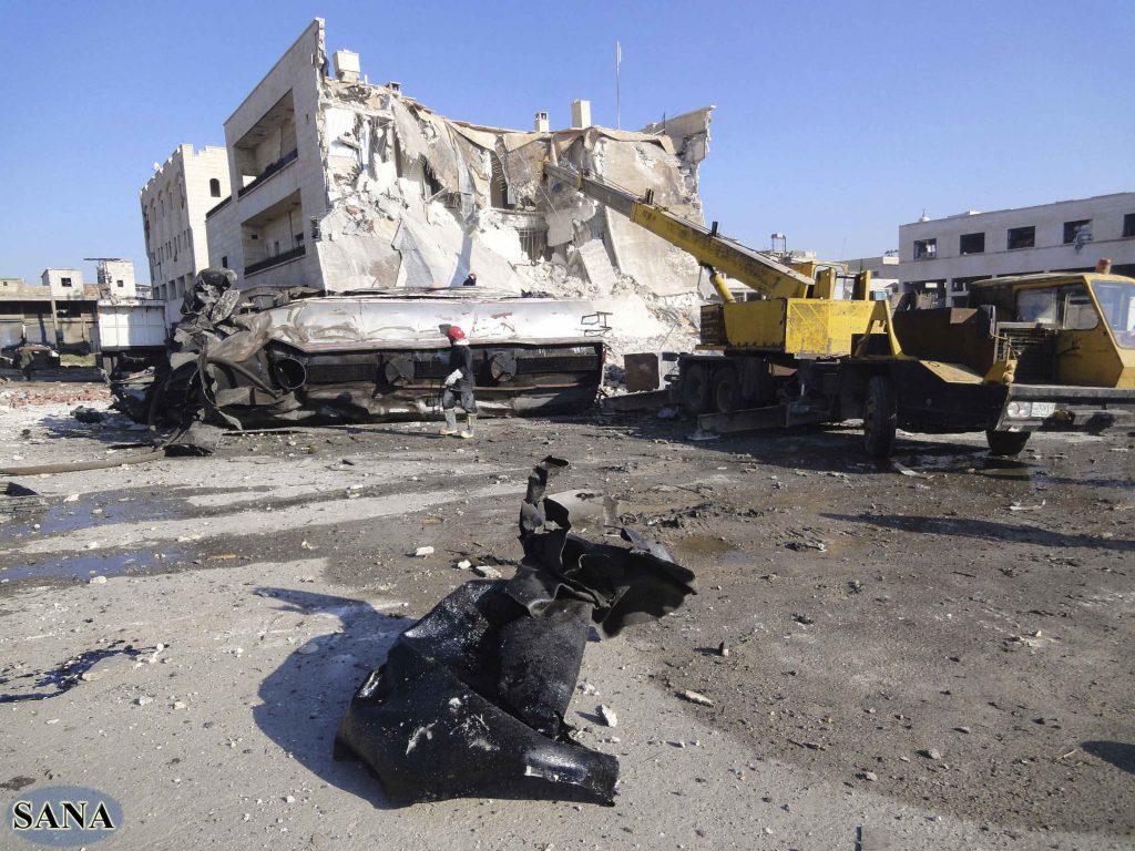 Συρία: 17 νεκροί μετά απο βομβαρδισμό της Ντεράα