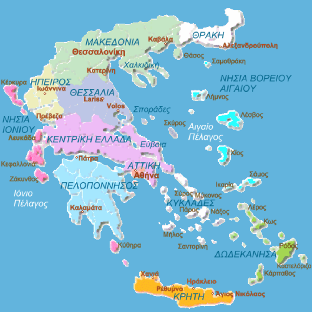ΑΠΟΚΑΛΥΠΤΙΚΟ: Ποιες πόλεις της Ελλάδας θα… ψηθούν!