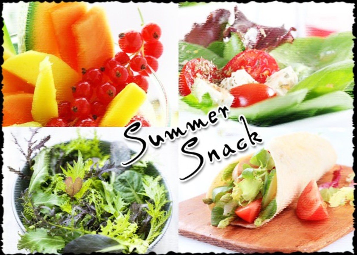 Smart Snacks! Τι μπορείς να πάρεις μαζί σου στην παραλία…