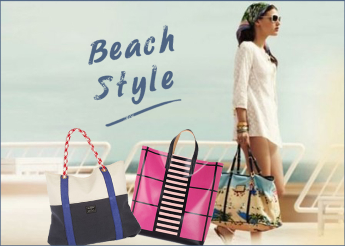 10 τσάντες που αξίζει να πάρεις μαζί σου στην παραλία …και να τις γεμίσεις με στιλ!