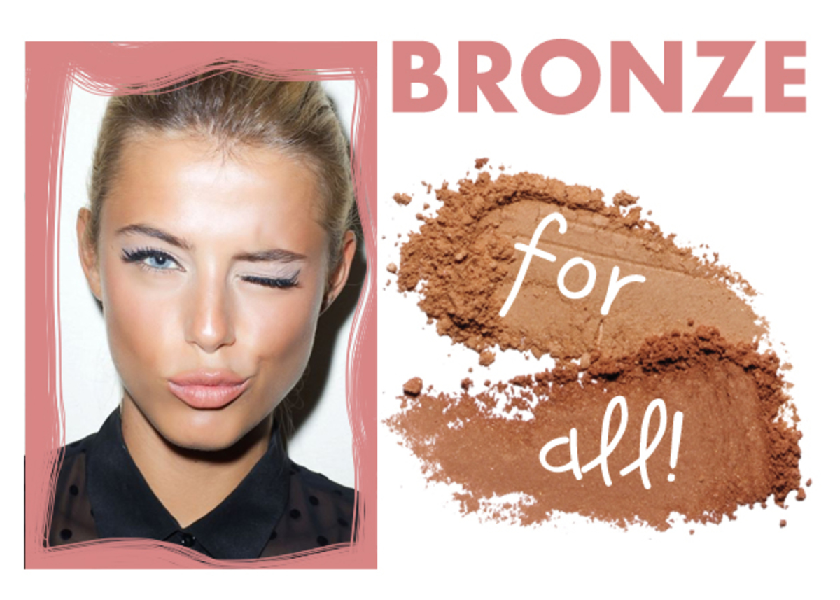 8 προϊόντα για να πετύχεις το τέλειο bronze make up ακόμη και αν δεν έχεις μαυρίσει καθόλου!
