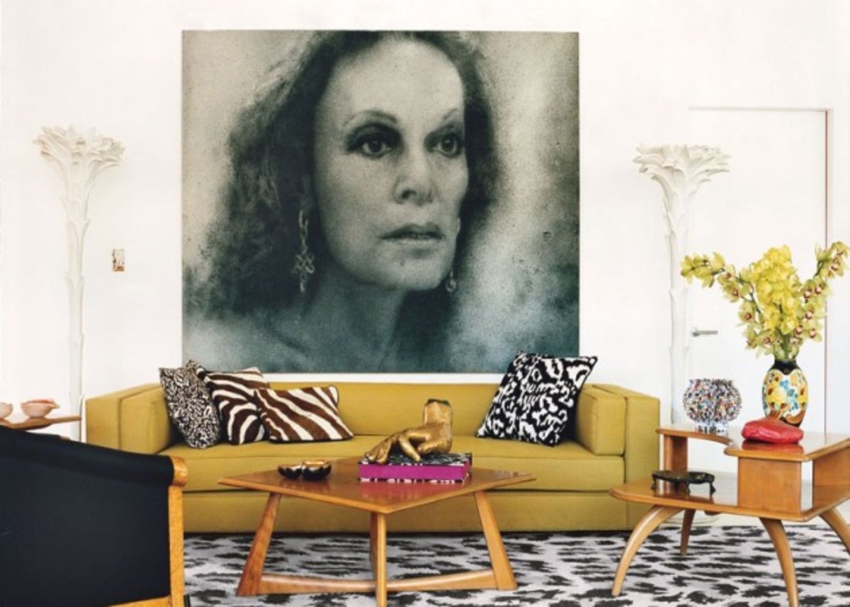 Το σπίτι της Diane von Furstenberg!