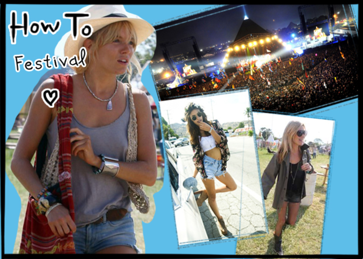 Festival look! Τι να φορέσω σε μία συναυλία; Ποιες είναι οι παγίδες;