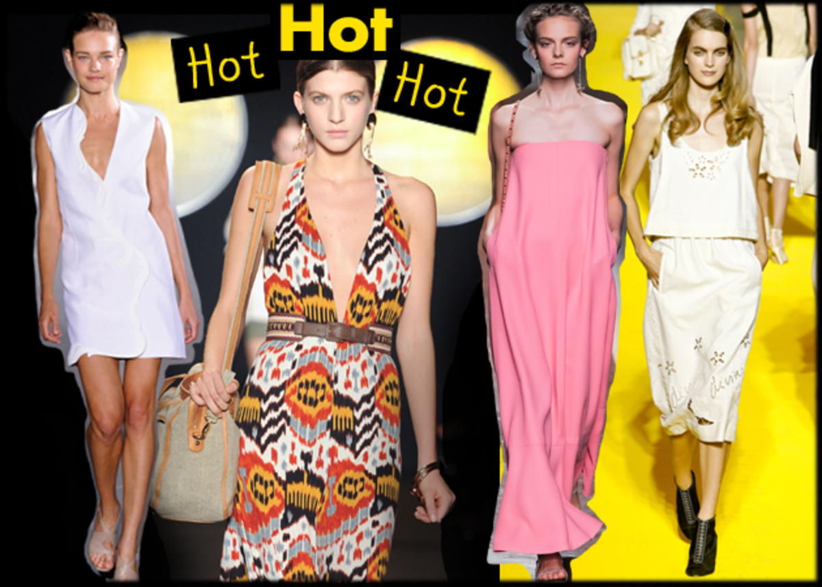 How to stay chic in the heat: Καύσωνας! Τι να φορέσεις όταν η θερμοκρασία ανεβαίνει…