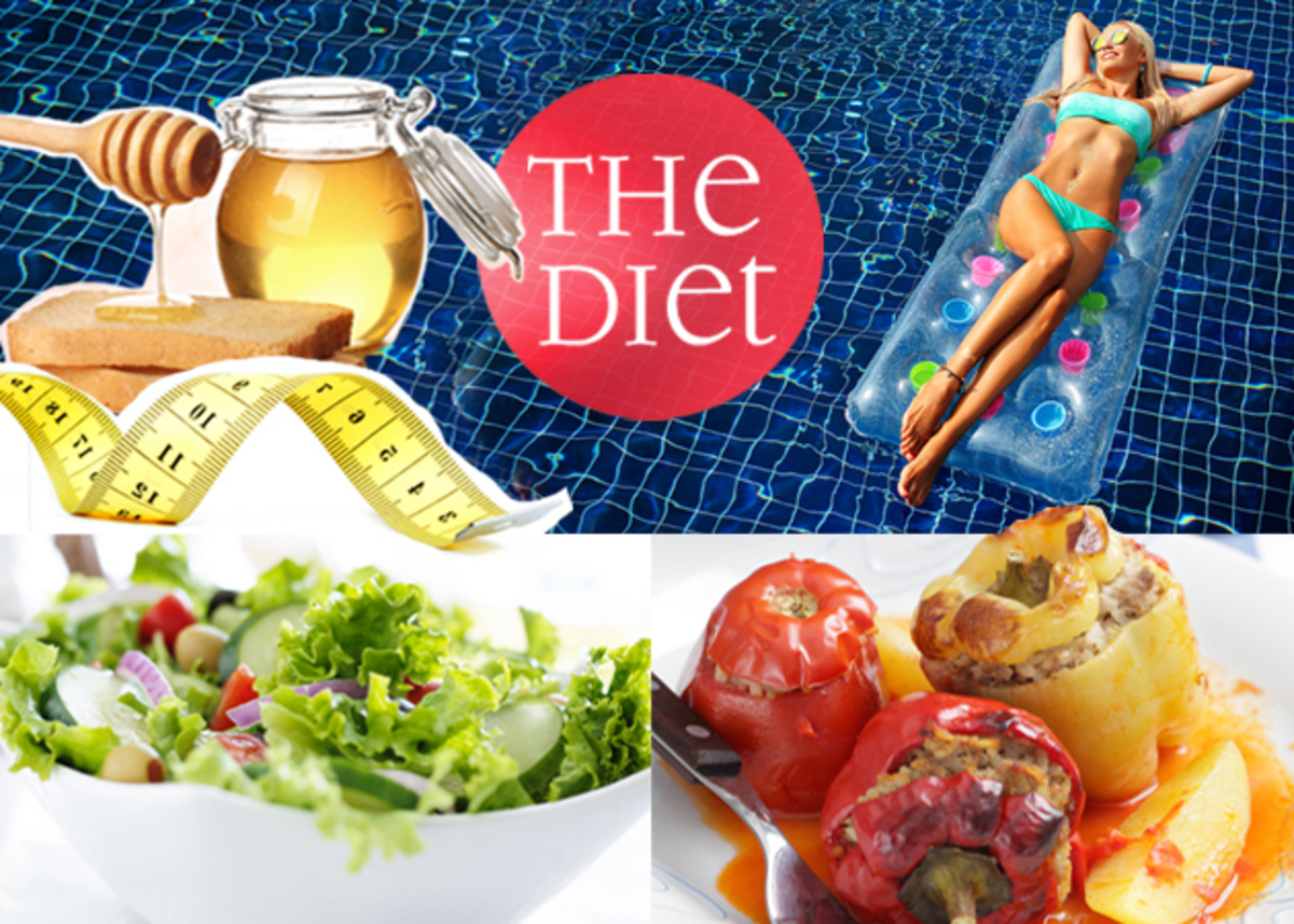 Δίαιτα: Χάσε 5 κιλά σε ένα μήνα τρώγοντας αγαπημένα φαγητά!