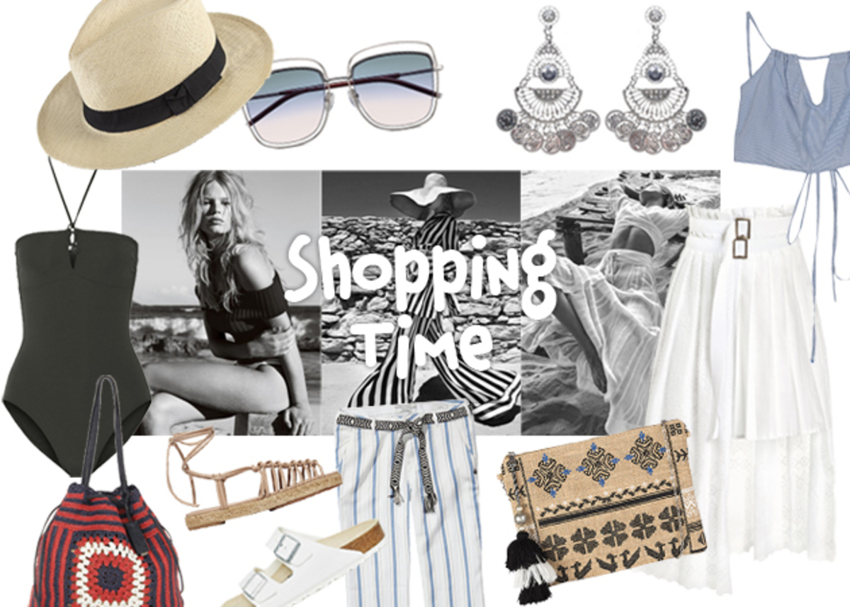 Kαλοκαίρι 2016: 6 looks για τις πιο stylish διακοπές!