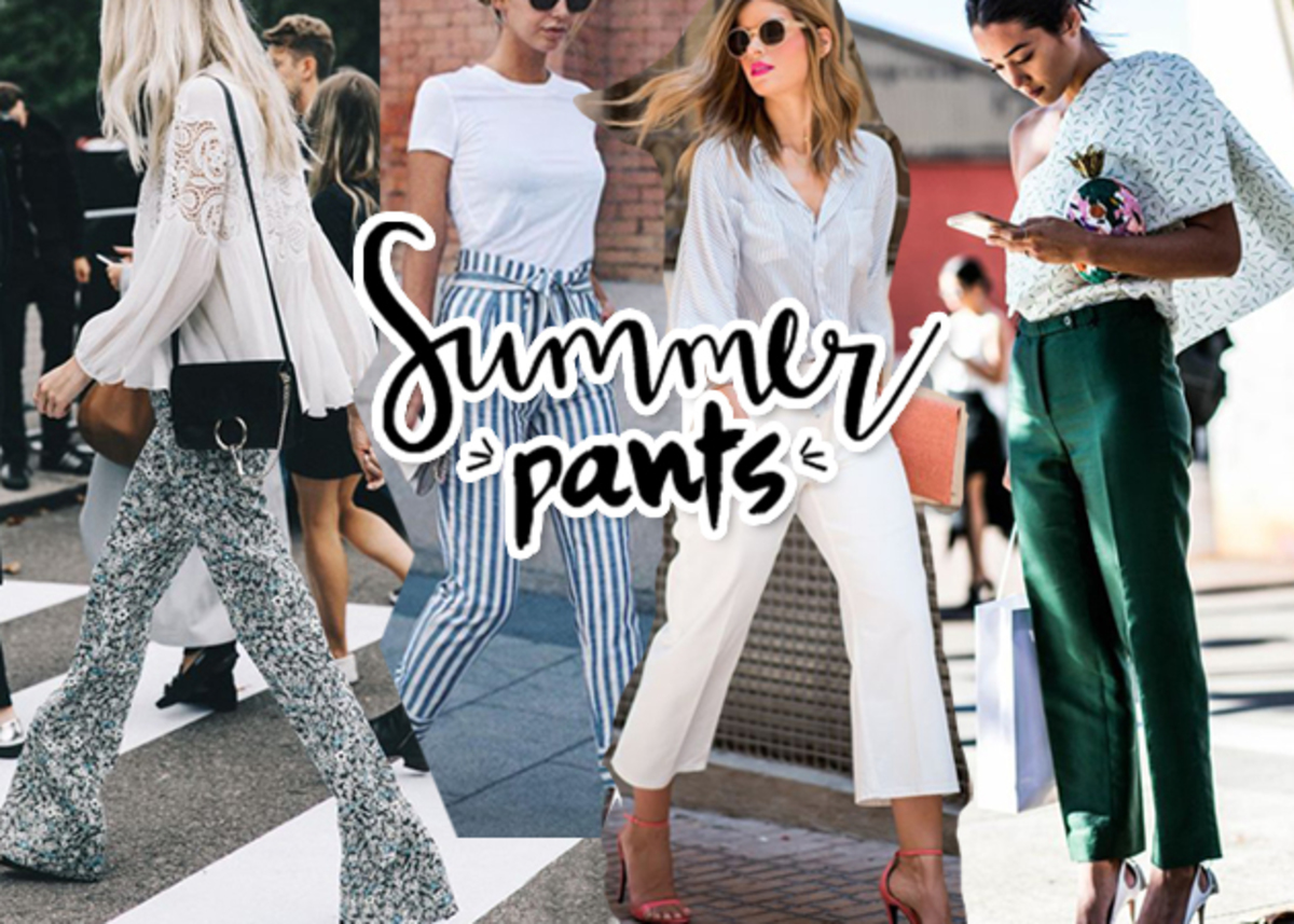 Καλοκαίρι 2016: Τα 30 ωραιότερα παντελόνια για να διαλέξεις!