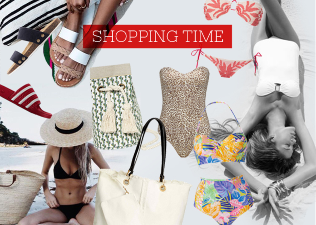 Καλοκαίρι 2016: Τα ωραιότερα μαγιό, και αξεσουάρ για την παραλία που μπορείς να αγοράσεις τώρα!