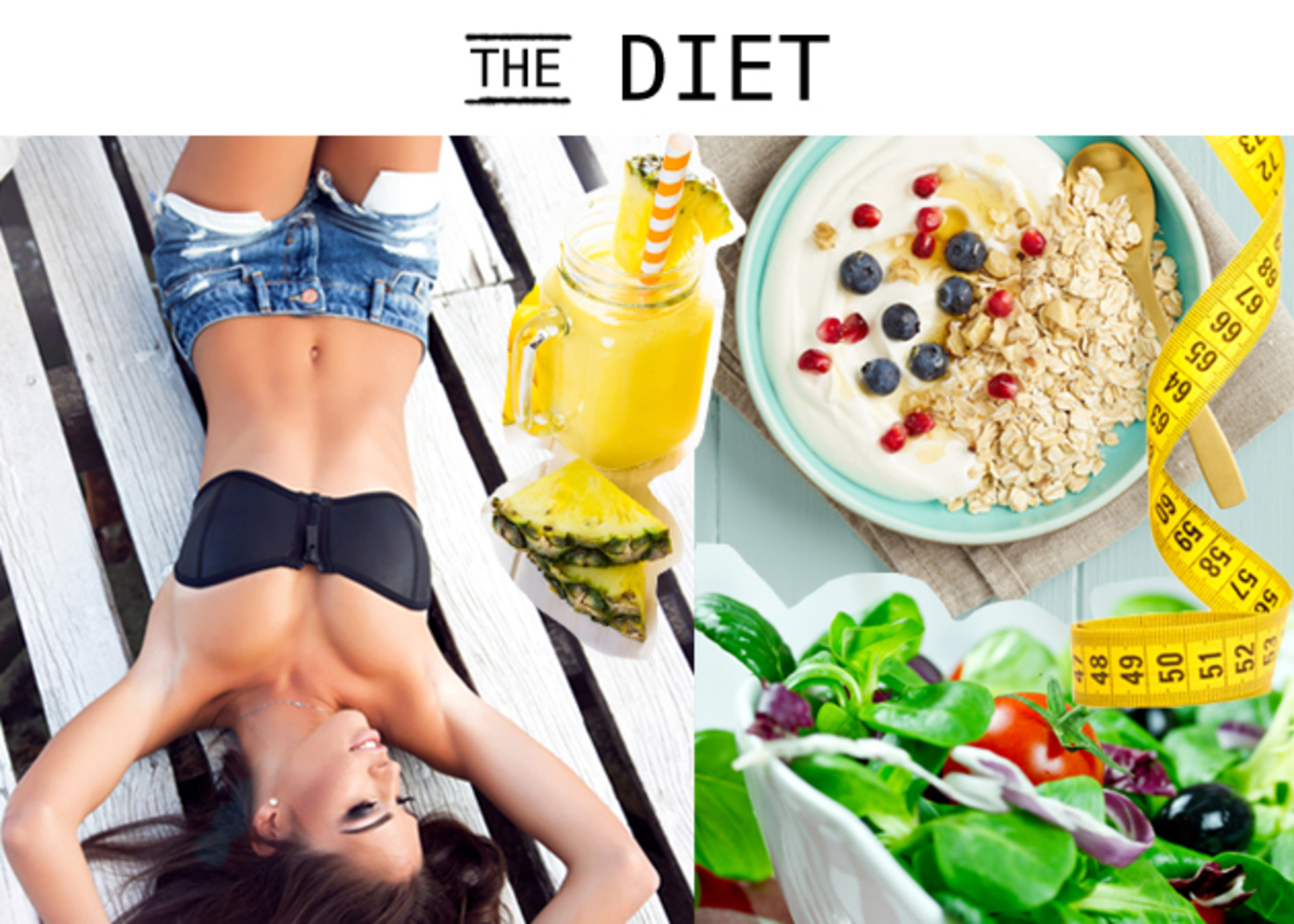 Δίαιτα: Ένα πρόγραμμα για να διώξεις από την κοιλιά το ενοχλητικό λίπος!